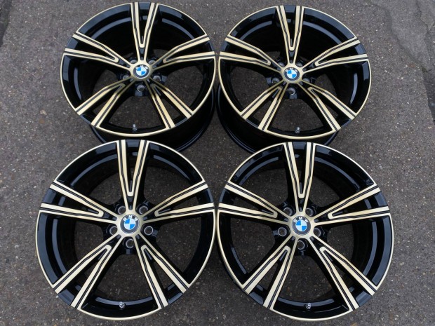 4db 19" BMW 3 G20 - 4 G22 Styling 793 [Nighy Gold] alufelni. (3793)